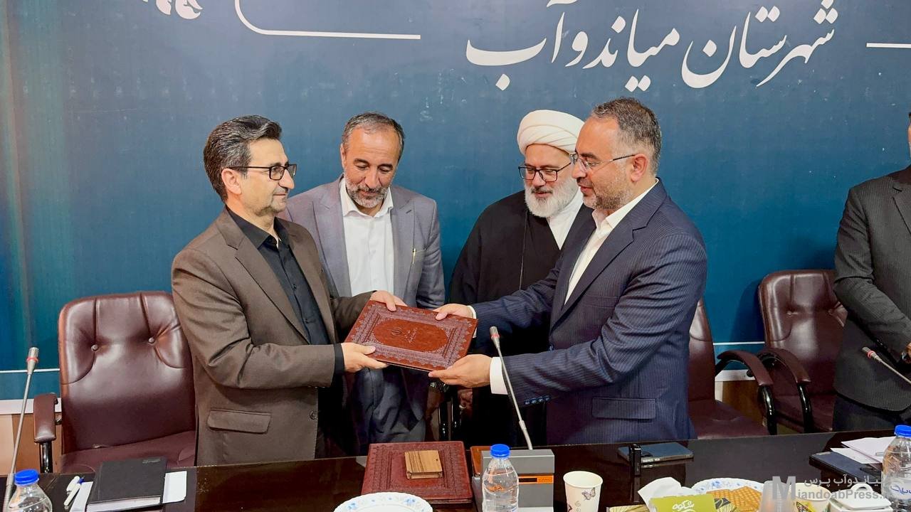 امیر تیموری فرماندار میاندوآب شد