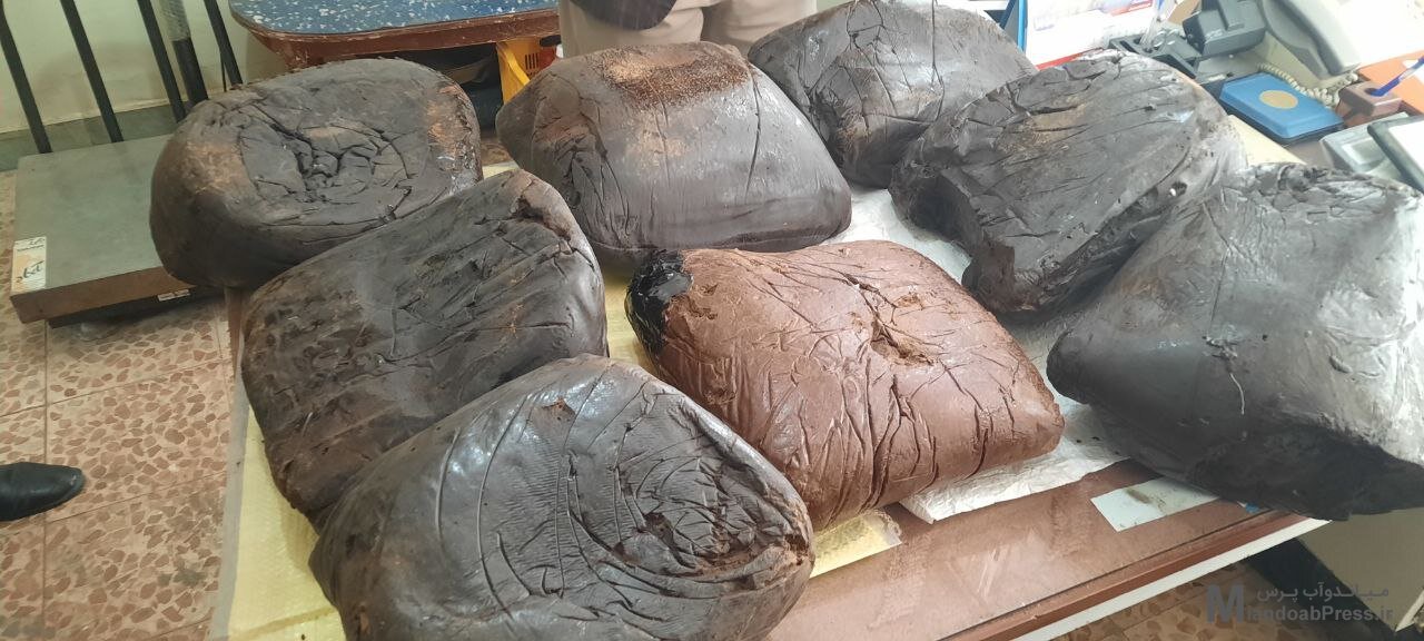 کشف ۸۰ کیلوگرم مواد مخدر در میاندوآب با عملیات پلیس